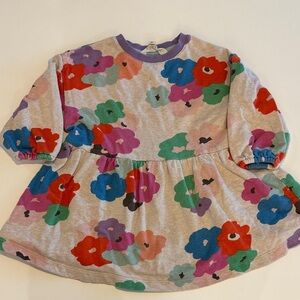 Biden Girls 2-3Y Colorful Floral Dress